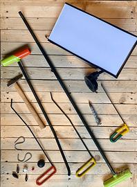 Kit levabolli completo