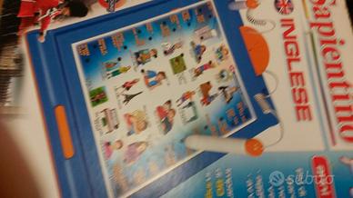 Sapientino Inglish, gioco didattico elettronico, c