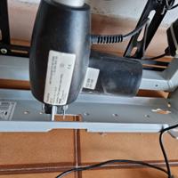 Porta TV elettrico a soffitto