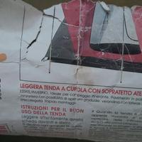 Tenda campeggio 4 posti