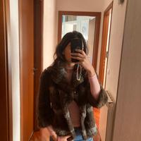 Giacca pelliccia vera