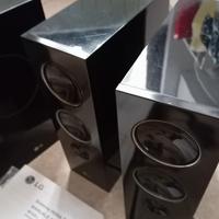 casse e subwoofer LG home theatre 2.1