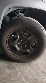 jeep renegade cerchioni e gomme