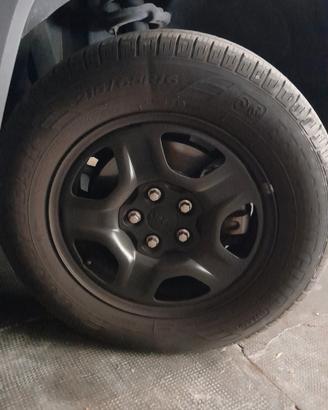 jeep renegade cerchioni e gomme