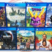 Videogiochi [Usati] per Playstation 4