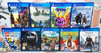 Videogiochi [Usati] per Playstation 4