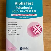 ALPHA TEST TOLC-SU e TEST-PSI