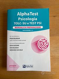 ALPHA TEST TOLC-SU e TEST-PSI