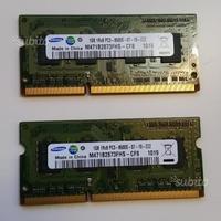 Samsung 2 GB DRAM DDR3 SODIMM PC3-8500S (Apple)