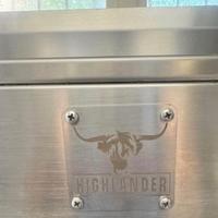 Forno infrarosso per carne