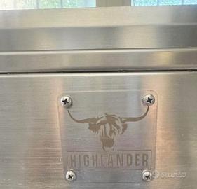 Forno infrarosso per carne