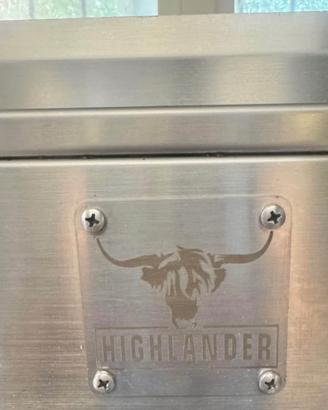 Forno infrarosso per carne