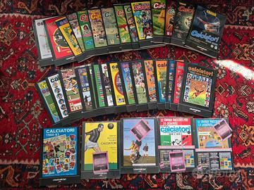 Collezione 34 Album Calciatori Panini (Gazzetta)