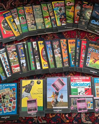 Collezione 34 Album Calciatori Panini (Gazzetta)