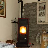 Termostufa Laminox Pellet 24 kw