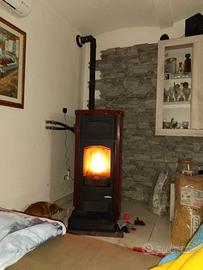 Termostufa Laminox Pellet 24 kw