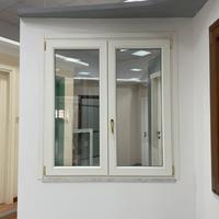 Finestra 2 ante in Pvc bicolore