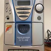 MICRO STEREO AIWA LCX-108