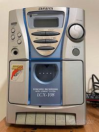 MICRO STEREO AIWA LCX-108