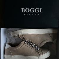 Beige Boggi Milano Sneakers