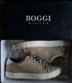 Beige Boggi Milano Sneakers