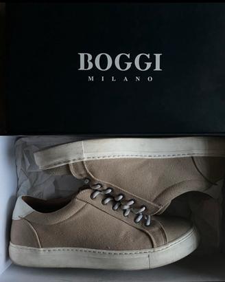 Beige Boggi Milano Sneakers
