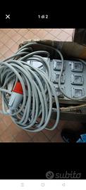 cavo a quadri ×riduzione watt da 380 a 220