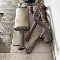 SCARICO MAGNAFLOW RAM 1500 5.7 HEMI ANNO 2020