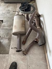 SCARICO MAGNAFLOW RAM 1500 5.7 HEMI ANNO 2020