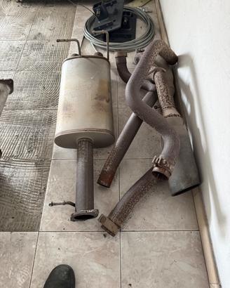 SCARICO MAGNAFLOW RAM 1500 5.7 HEMI ANNO 2020