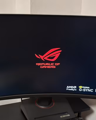 Monitor gaming curvo ASUS ROG STRIX 32” QHD 180hz