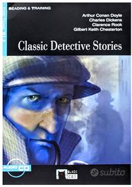 Classic Detective Stories con CD audio