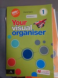 libri Up skill e your visual organiser