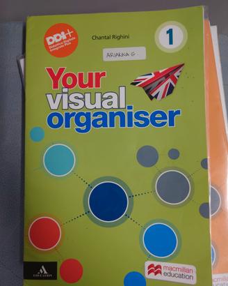 libri Up skill e your visual organiser