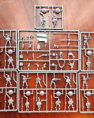 Battaglione Impero 6 ed Warhammer