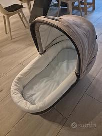 Navicella Peg Perego Elite Luxe Beige