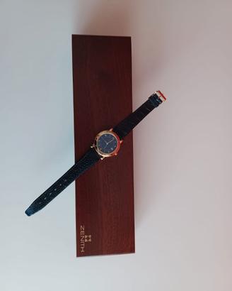 orologio in oro ZENITH rara produzione a quarzo!