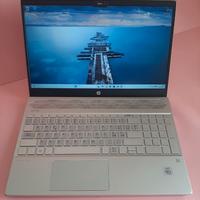 HP i5 di 10gen-256ssd-8 ram-tastiera illuminata-