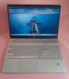 HP i5 di 10gen-256ssd-8 ram-tastiera illuminata-