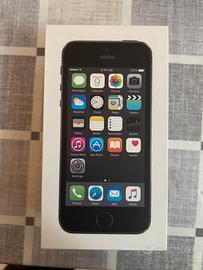 IPhone 5S + confezione originale