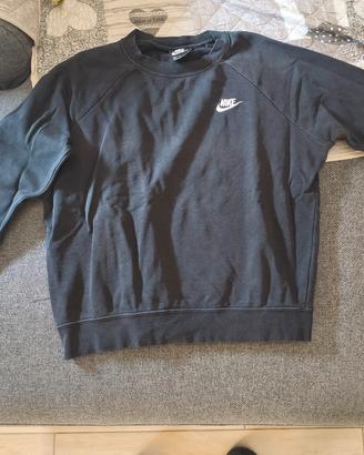 Felpa Nike Nera Donna