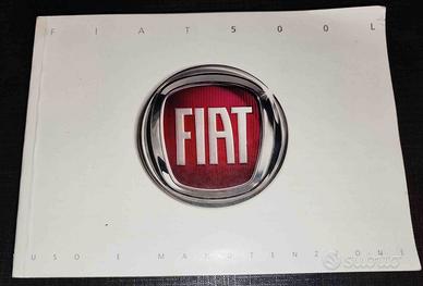 Libretto uso e manutenzione fiat 500L