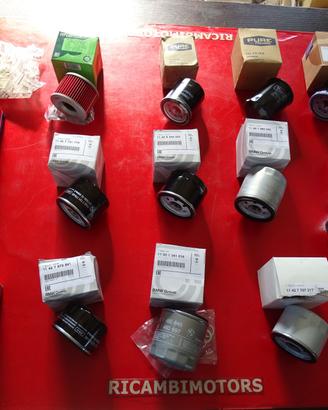 FILTRO OLIO BMW E ALTRO