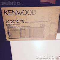 Caricatore cd kenwood auto 10 cd