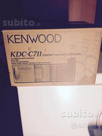 Caricatore cd kenwood auto 10 cd