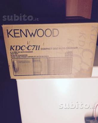 Caricatore cd kenwood auto 10 cd