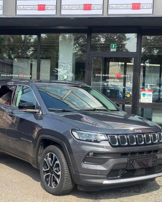 JEEP Compass 1.3 Turbo T4 150 CV aut. 2WD Limite