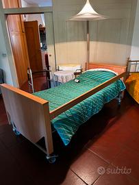 LETTO BARIATRICO VERMEIREN COMPLETO 08/2023
