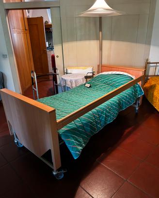 LETTO BARIATRICO VERMEIREN COMPLETO 08/2023