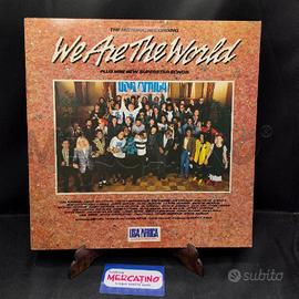 DISCO 33 USA FOR AFRICA WE ARE THE WORLD